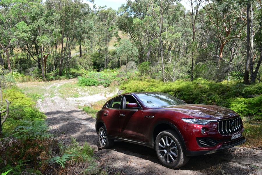  Maserati Levante 2017 года  (AU) (фото 17 из 55)